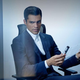 Sean Teale stars in Incorporated (Photo: Ben Mark Holzberg/Syfy)